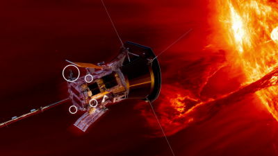 NASAの挑戦！太陽に突っ込む探査機「パーカー・ソーラー・プローブ」