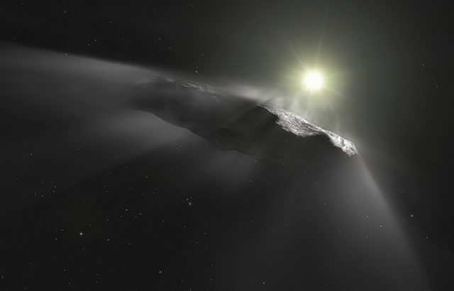 謎の彗星『オウムアムア』は異星人の探査機⁉ハーバード大教授が語る驚愕の真実